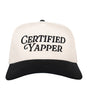 Katydid Women's Certified Yapper Two-Toned Vintage Hat