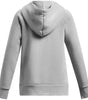 Girls' UA Rival Fleece Full-Zip Hoodie