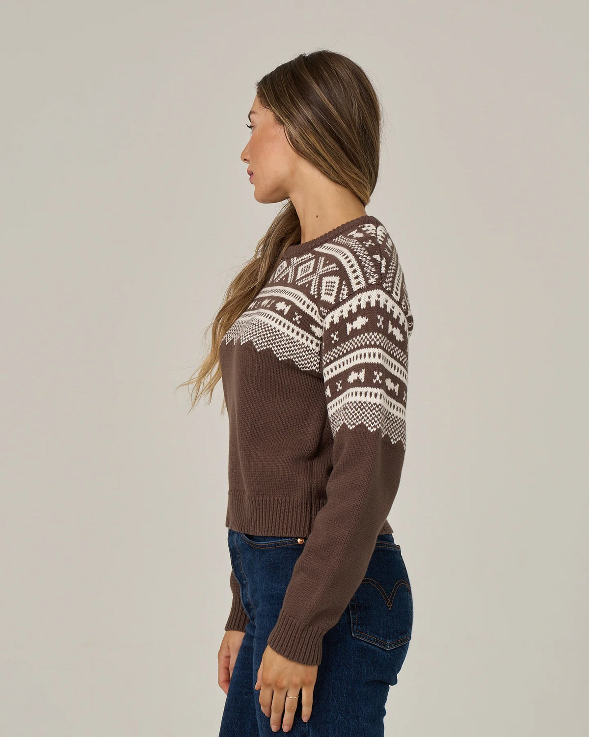 Salty Crew Women's Harbor Sweater