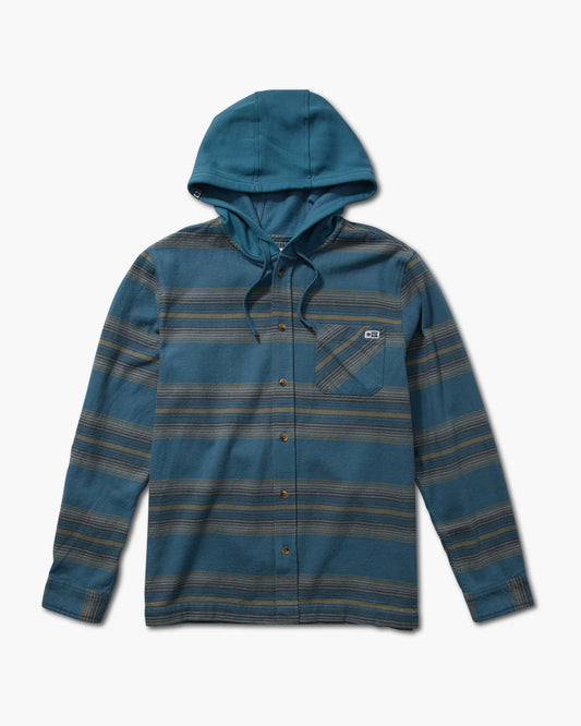 Outback Hood Flannel