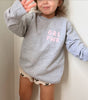 GRL PWR TODDLER CREWNECK