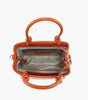 Jen & Co. Blair Classic Satchel Bag – Knotted Handles & Strap