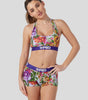 PSD Tapestry Meltdown Sports Bra