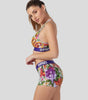 PSD Tapestry Meltdown Sports Bra