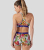 PSD Tapestry Meltdown Sports Bra