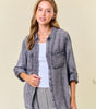 Doe and Rae Women's Chambary Shirt w/Pockets