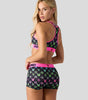 PSD Women's Playboy Cheetah Boyshort