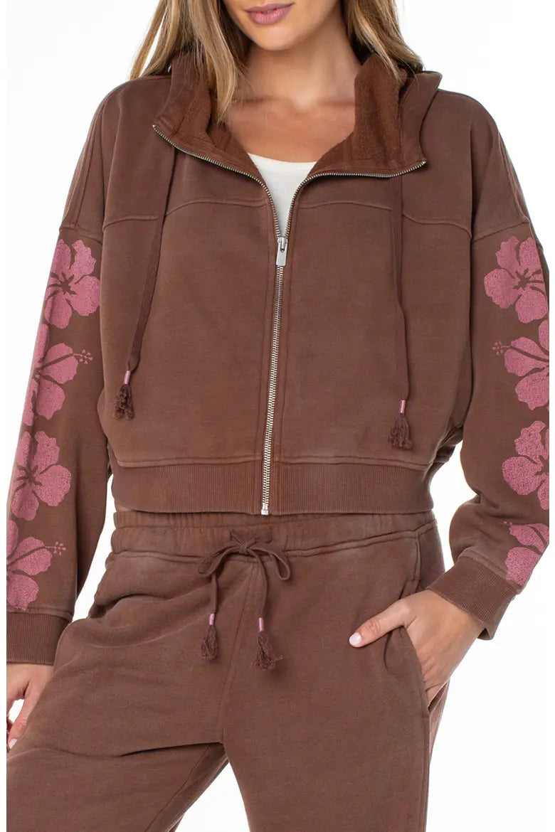 Roxy Women's Tropical Trails Hoodie