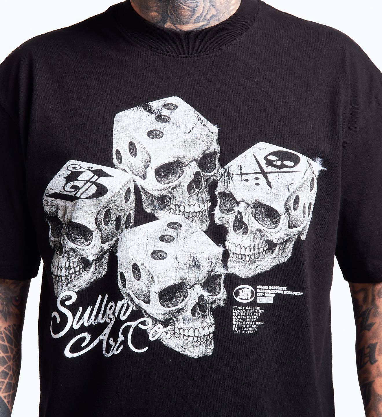 Sullen Men's Roll Call "1 Ton" Tee