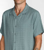 RVCA Men's Vacancy Short Sleeve Button Up