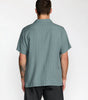 RVCA Men's Vacancy Short Sleeve Button Up