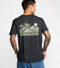 RVCA Palm Trail Short Sleeve Tee