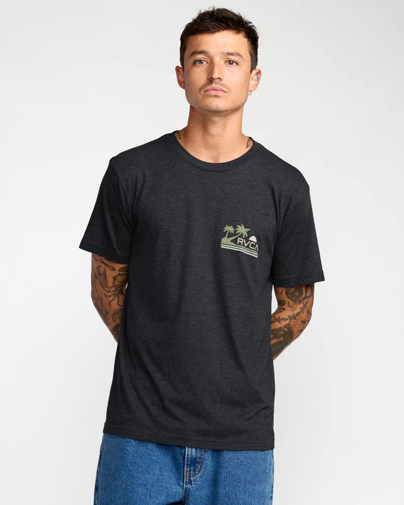 RVCA Palm Trail Short Sleeve Tee