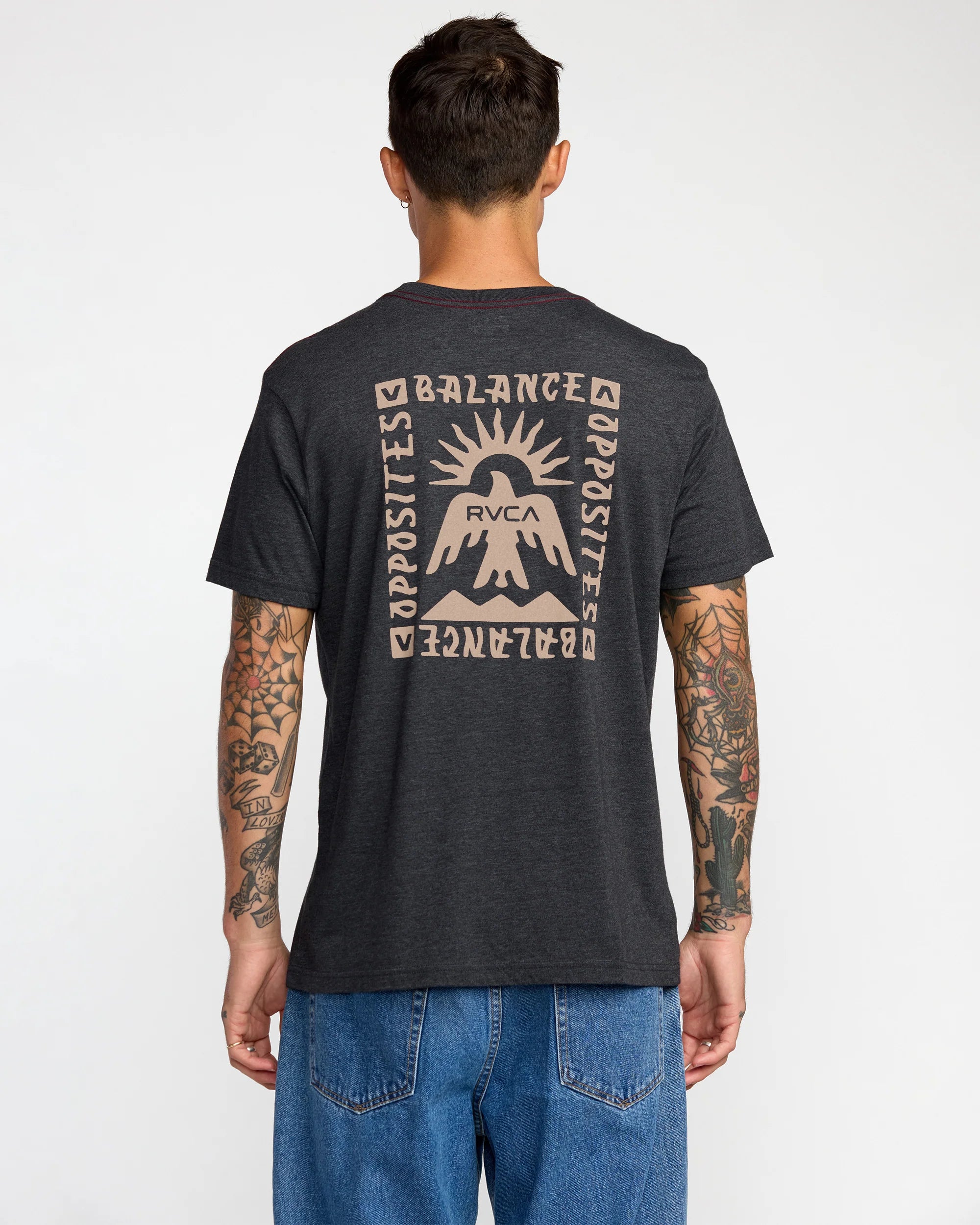 RVCA Men's Las Cruces Tee