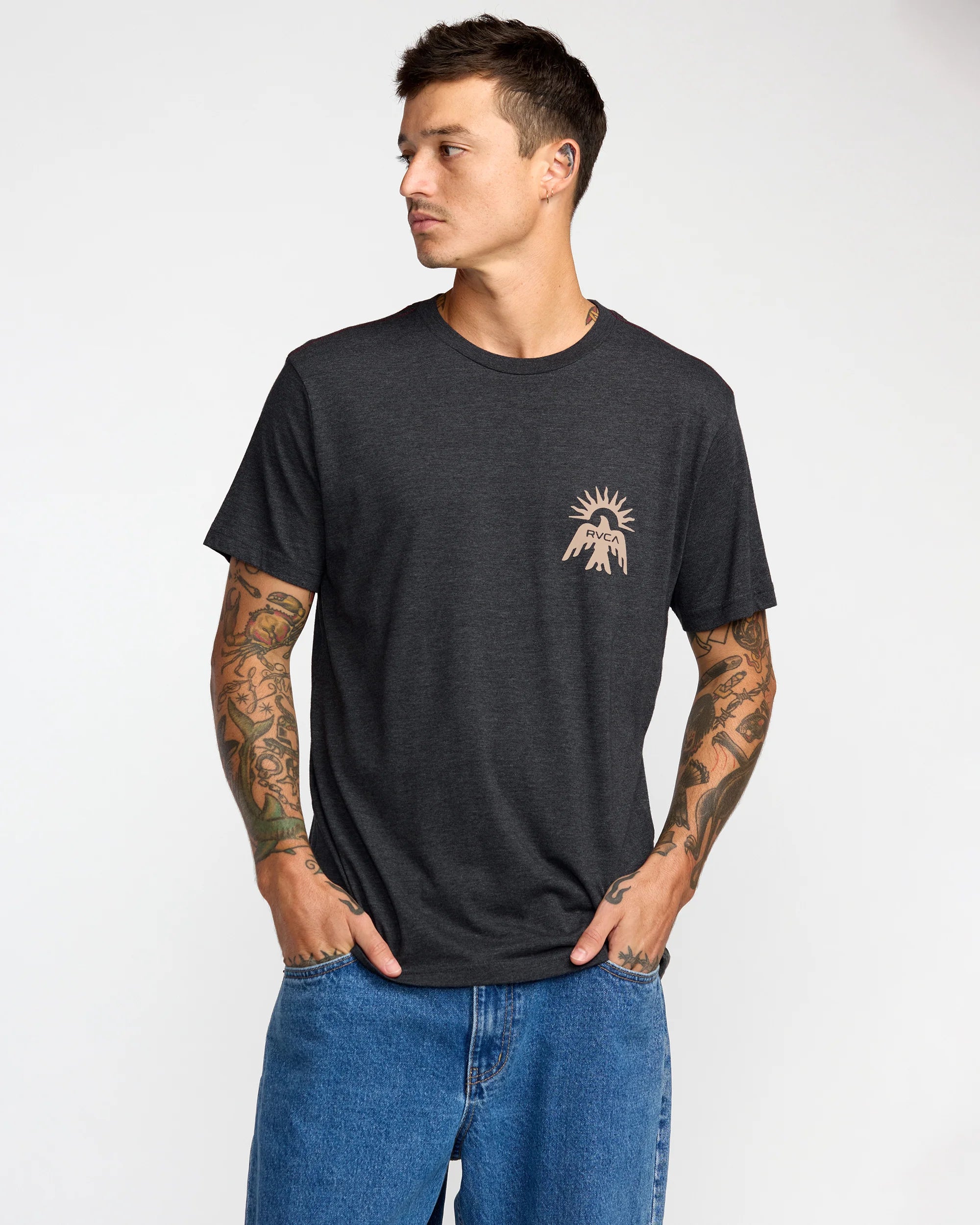 RVCA Men's Las Cruces Tee
