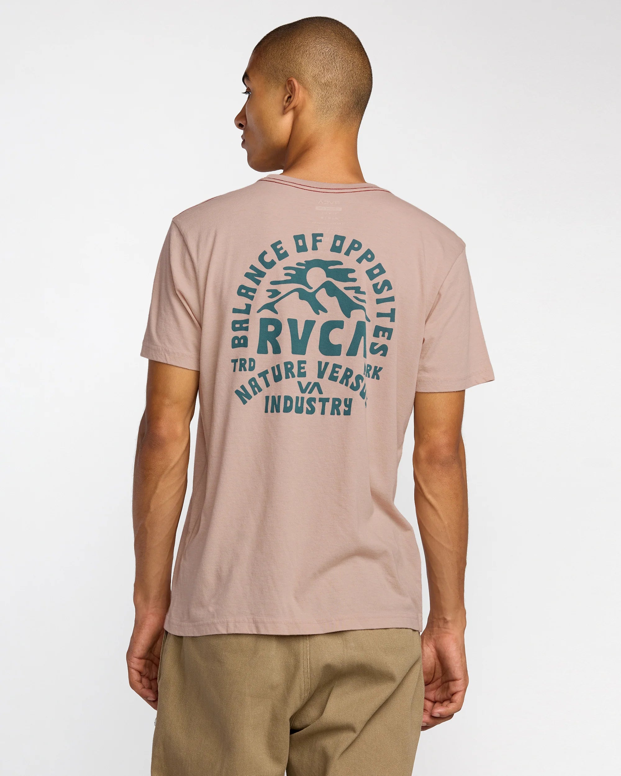 RVCA Ridge Short Sleeve Tee