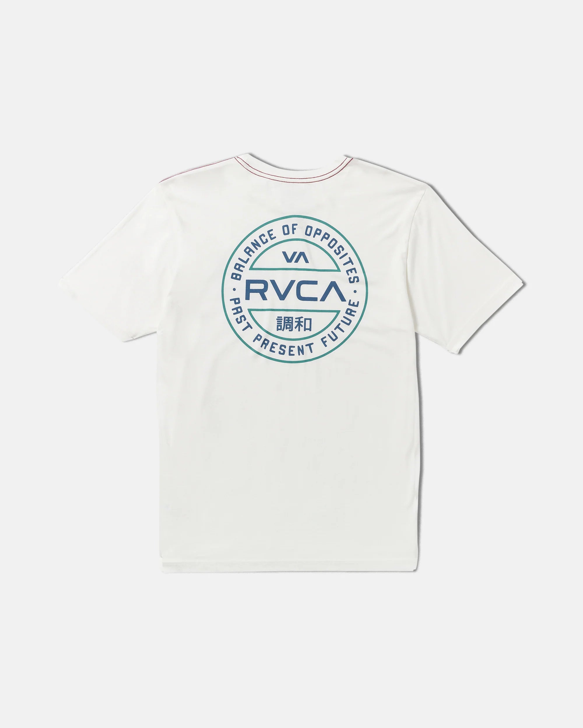 RVCA Fuel Cap Short Sleeve Tee
