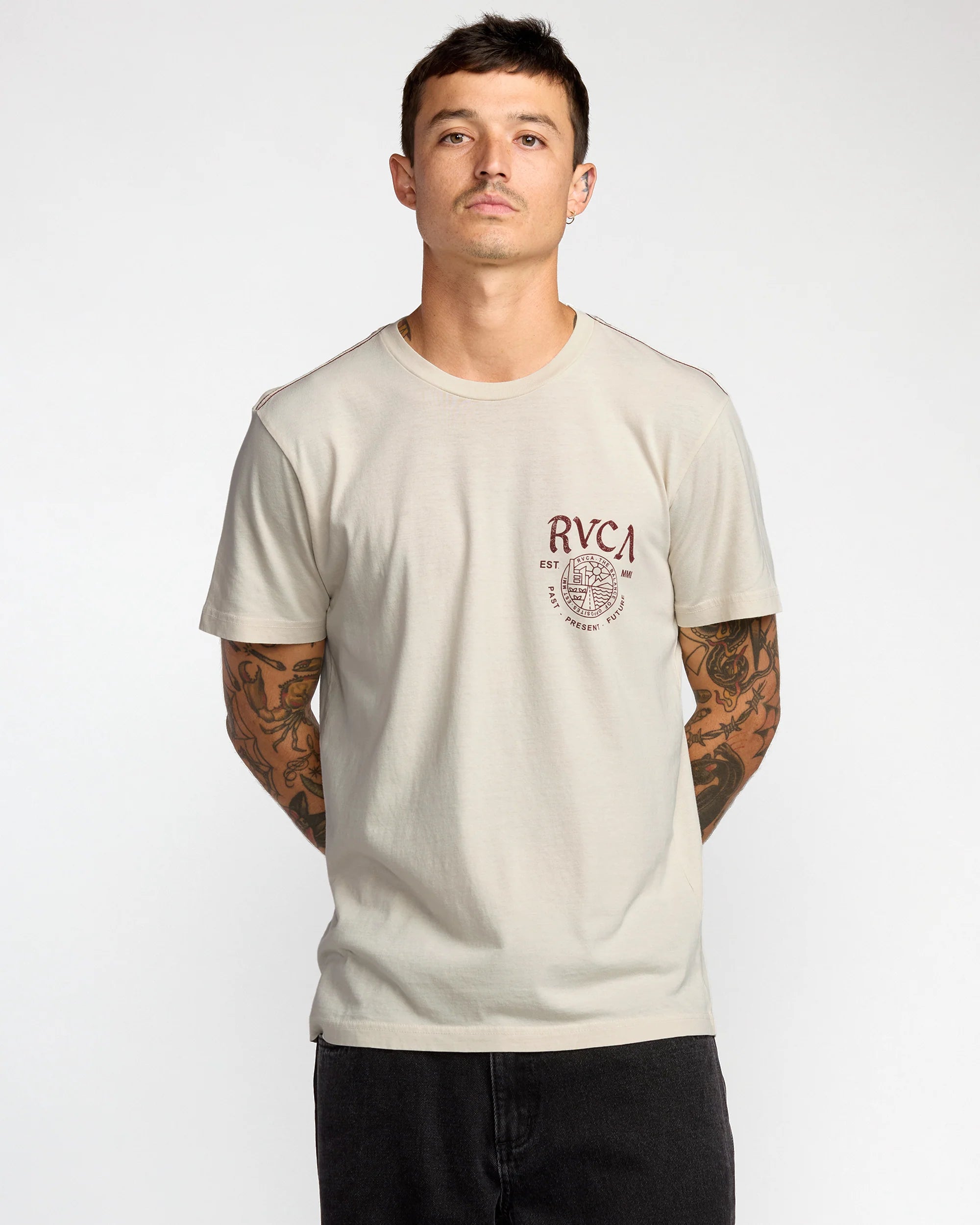 RVCA Men's Utility Services Tee