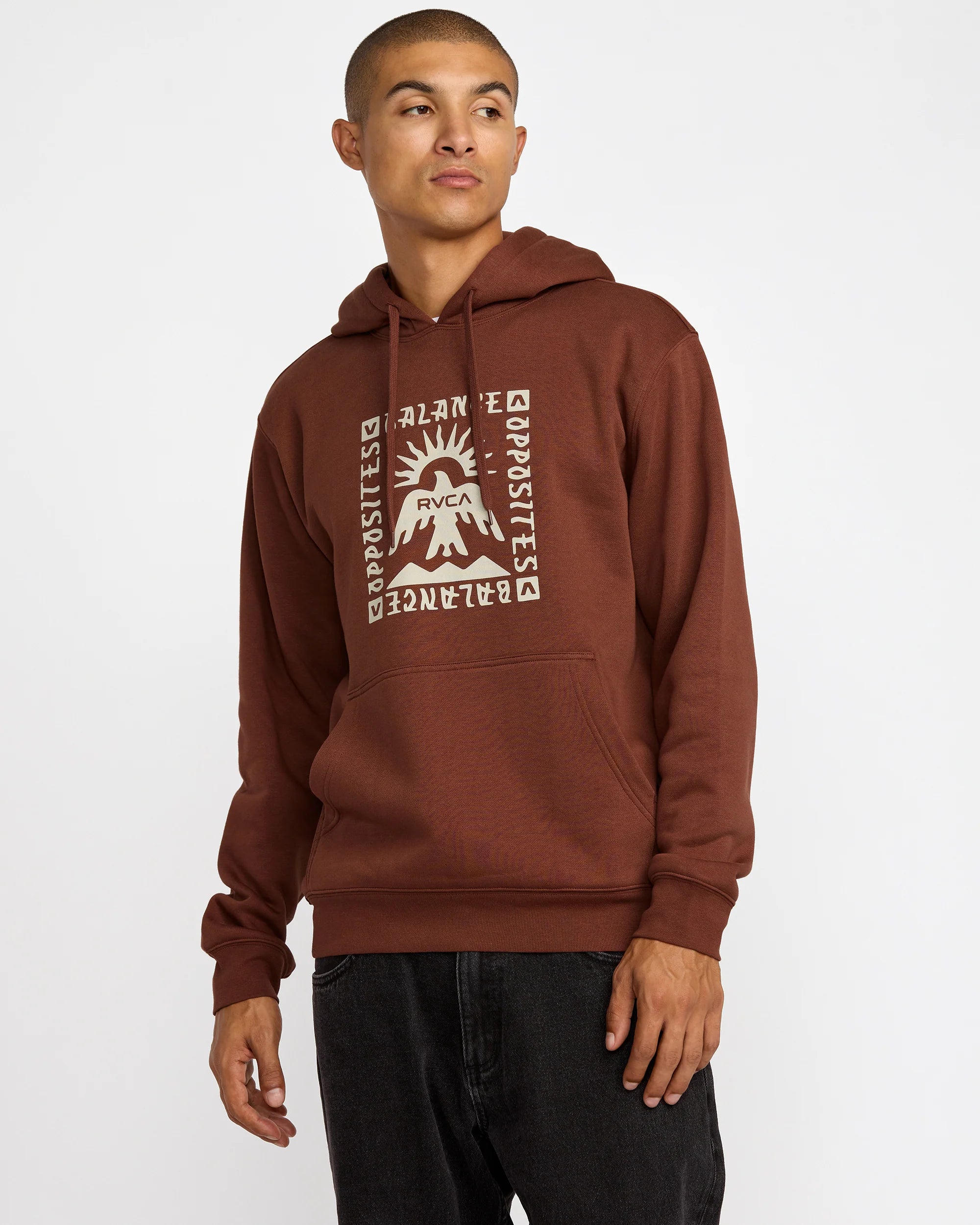RVCA Men's Las Cruces Hoodie