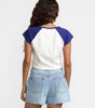 Women's RVCA Baby Raglan Tee