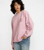 RVCA Women's Baggie Boyfriend Crew
