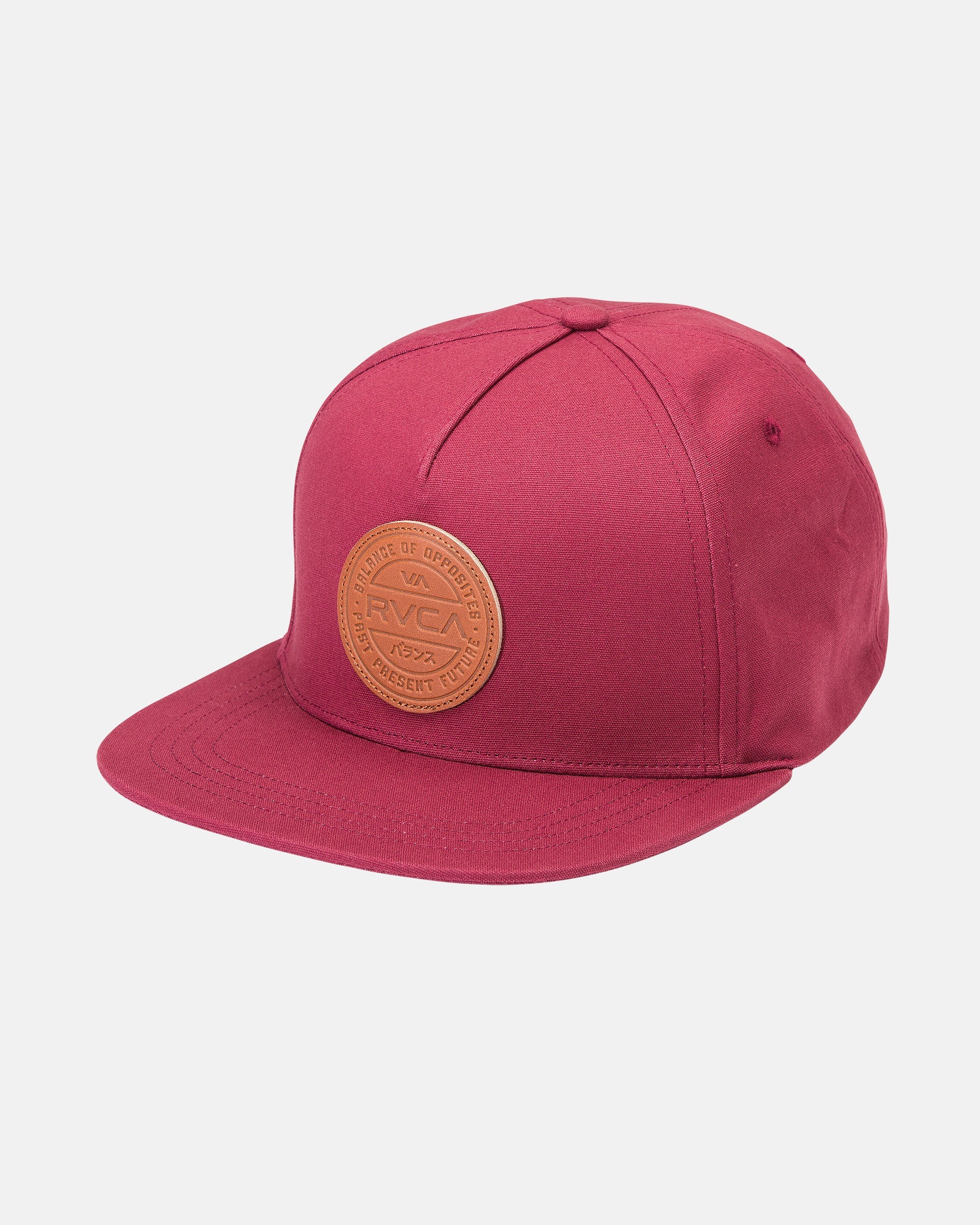 RVCA Fuel Cap Snapback