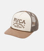 RVCA Men's Ridge Curved Trucker