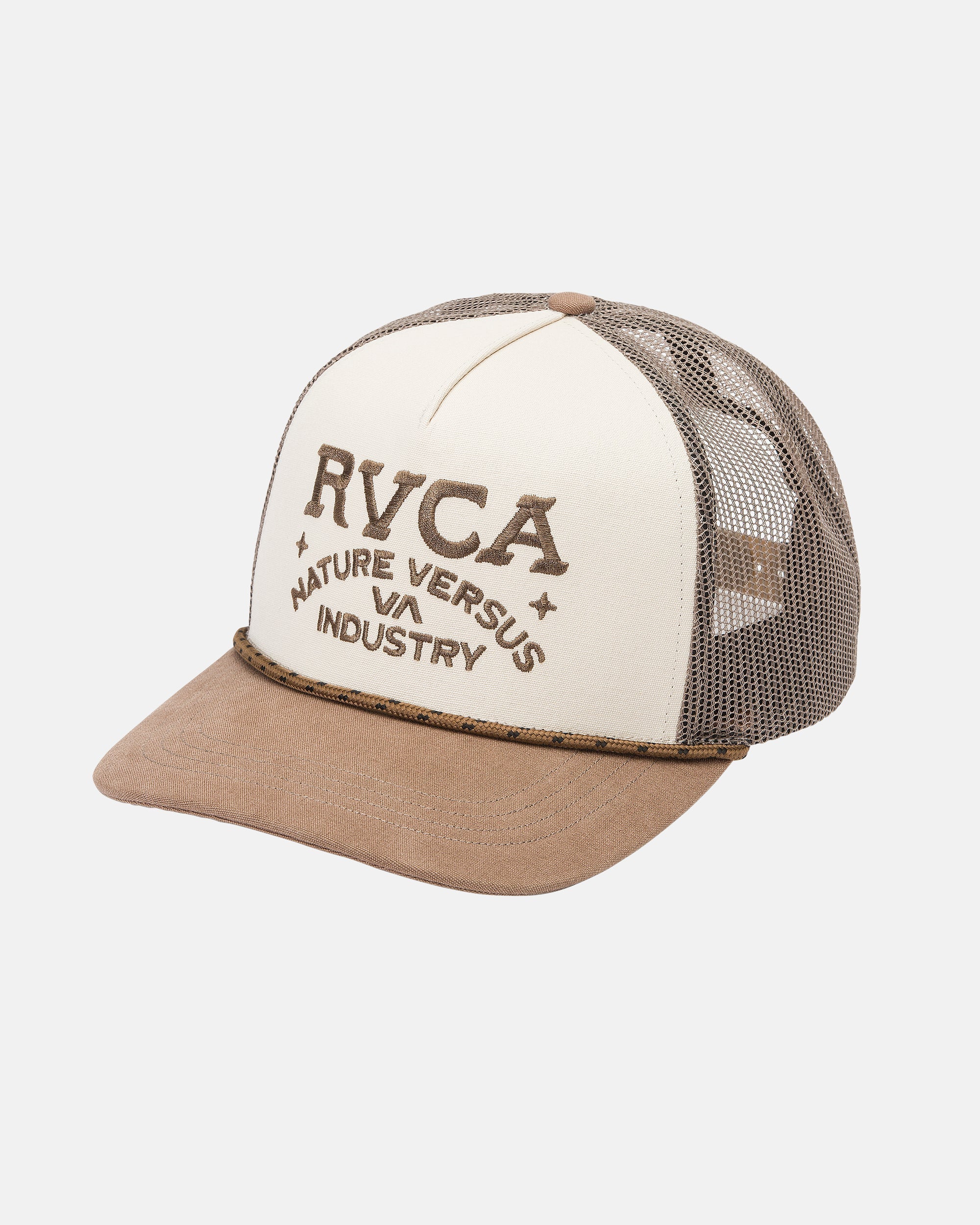 RVCA Men's Ridge Curved Trucker