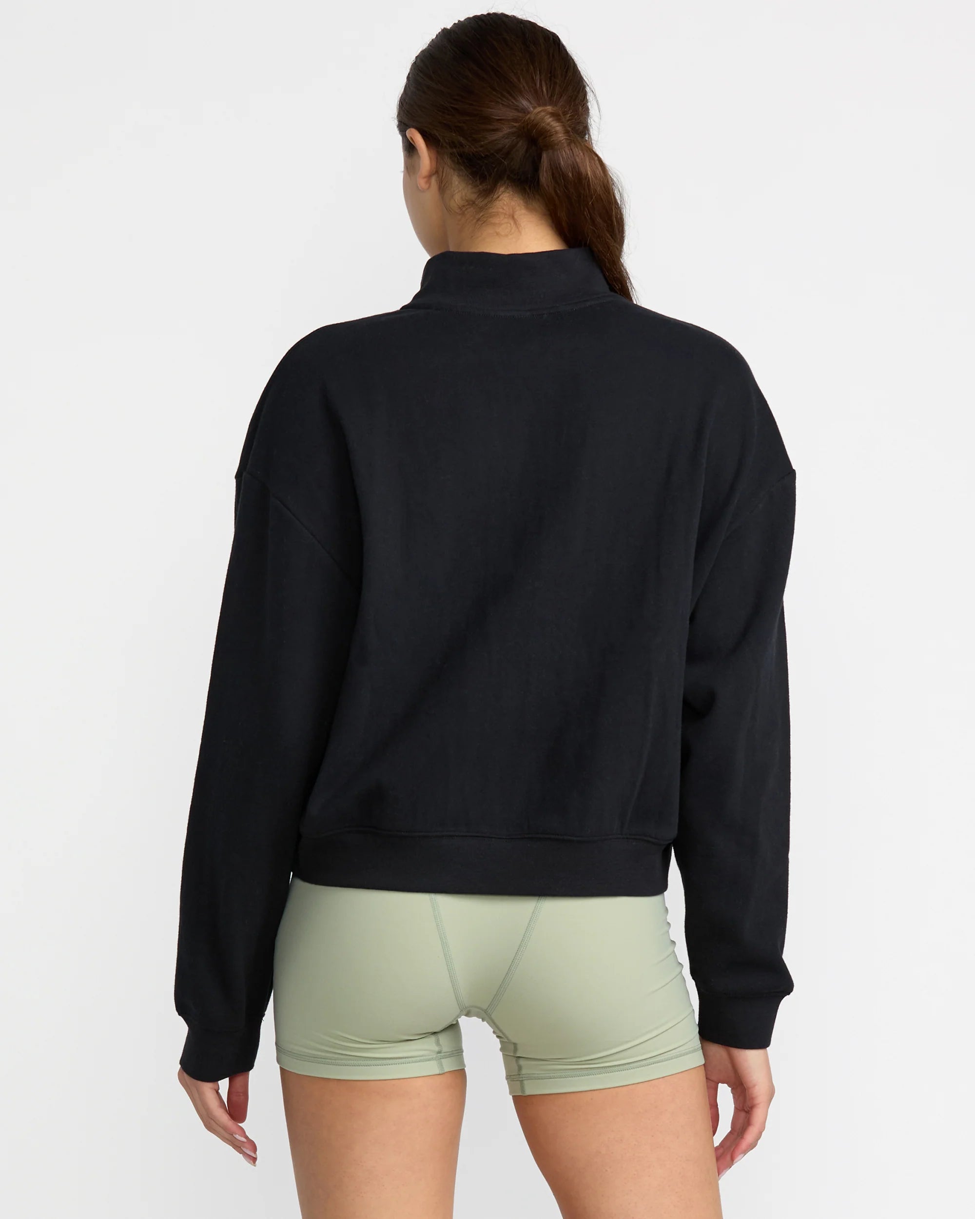 RVCA Recess Half Zip Crew