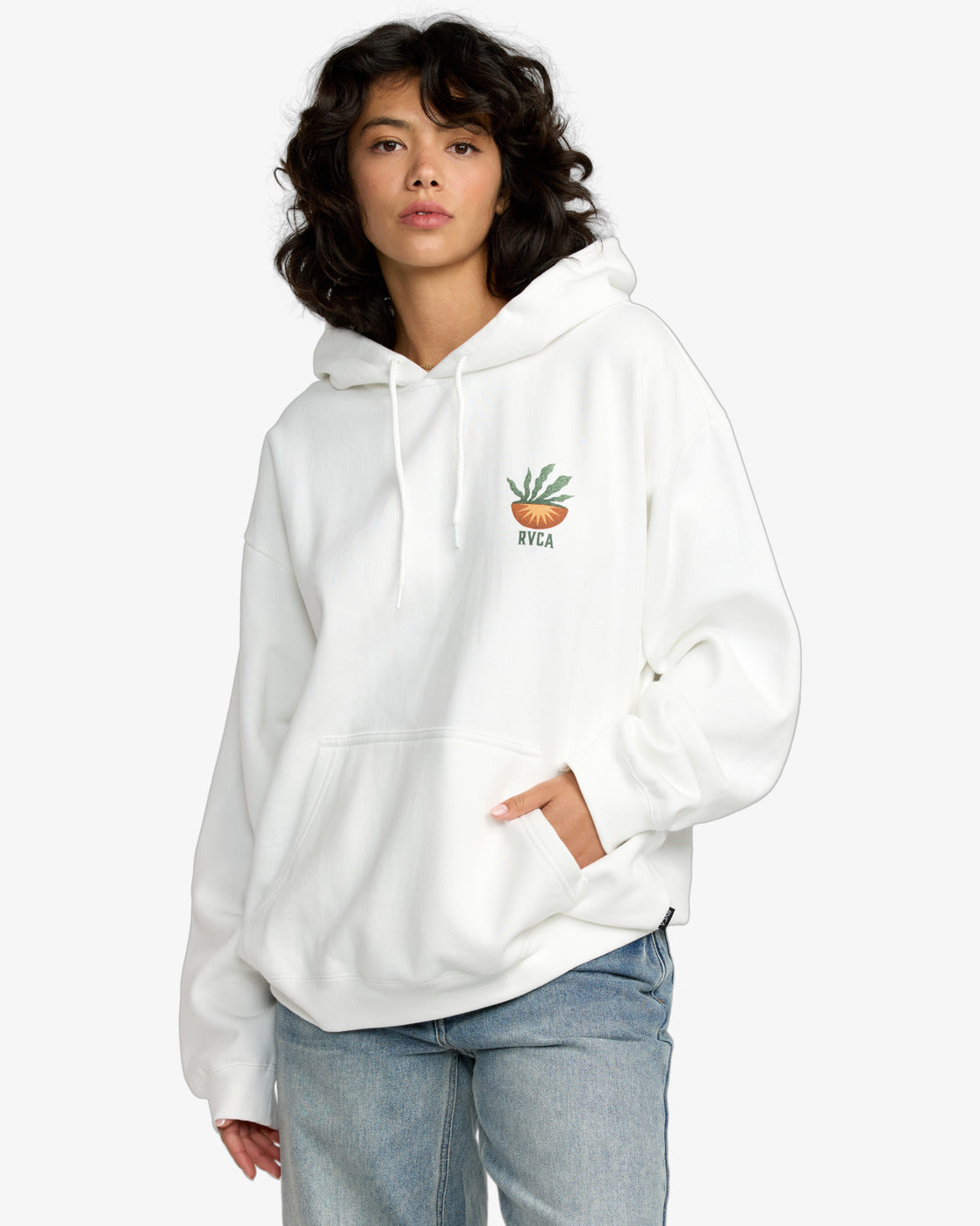 RVCA women's Baggie BF Hoodie