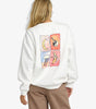 RVCA Women's Spanky Loteria Fleece Crew