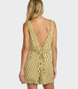 RVCA WOMENS SUNNIE JUMPER COVER UP ROMPER