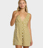 RVCA WOMENS SUNNIE JUMPER COVER UP ROMPER