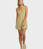 RVCA WOMENS SUNNIE JUMPER COVER UP ROMPER