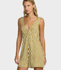 RVCA WOMENS SUNNIE JUMPER COVER UP ROMPER