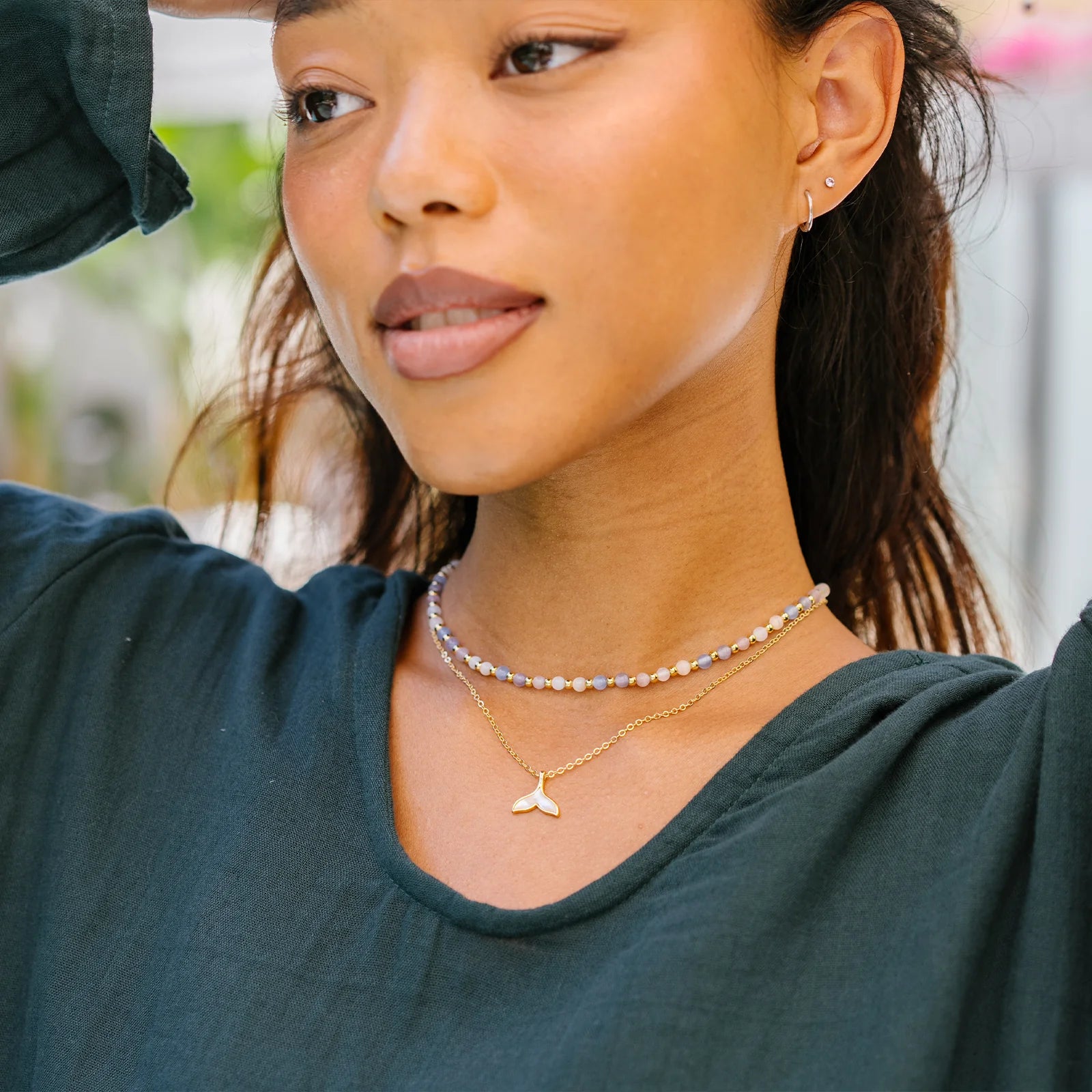 Whale's Tail Necklace