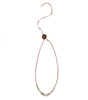 Lotus and Luna Equinox Eclipse Necklace