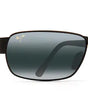 Maui Jim Black Coral Sunglasses