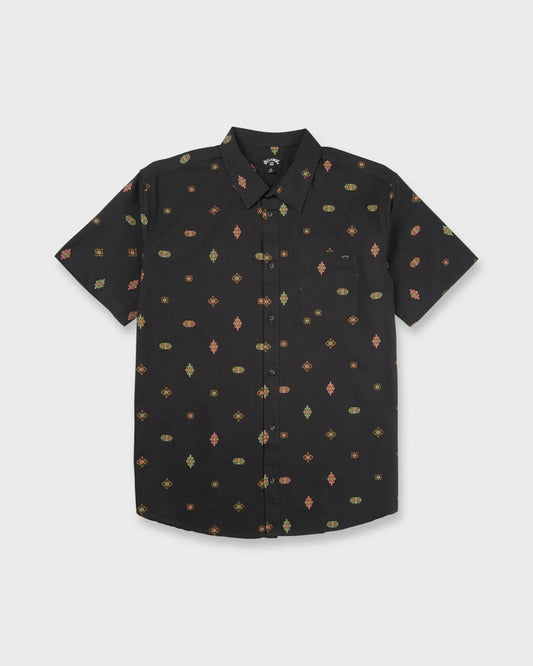 Billabong Sundays Mini Short Sleeve Shirt