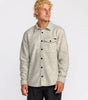 Billabong Furnace Long Sleeve Flannel Shirt