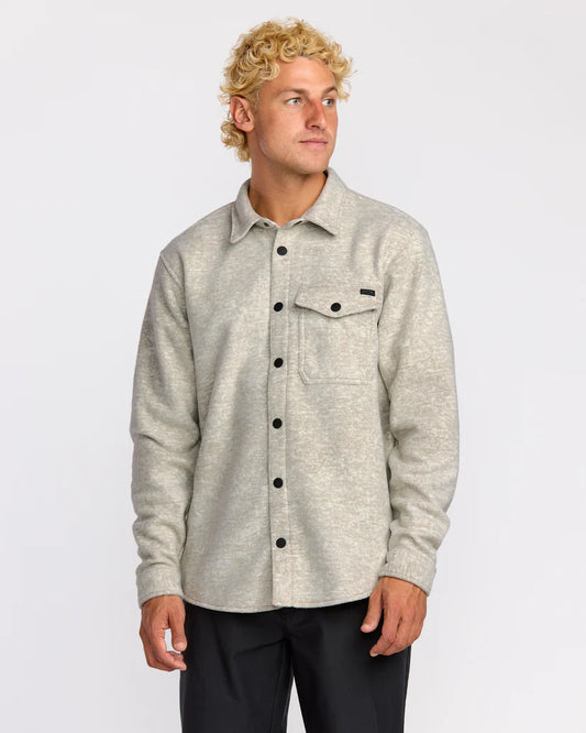Billabong Furnace Long Sleeve Flannel Shirt