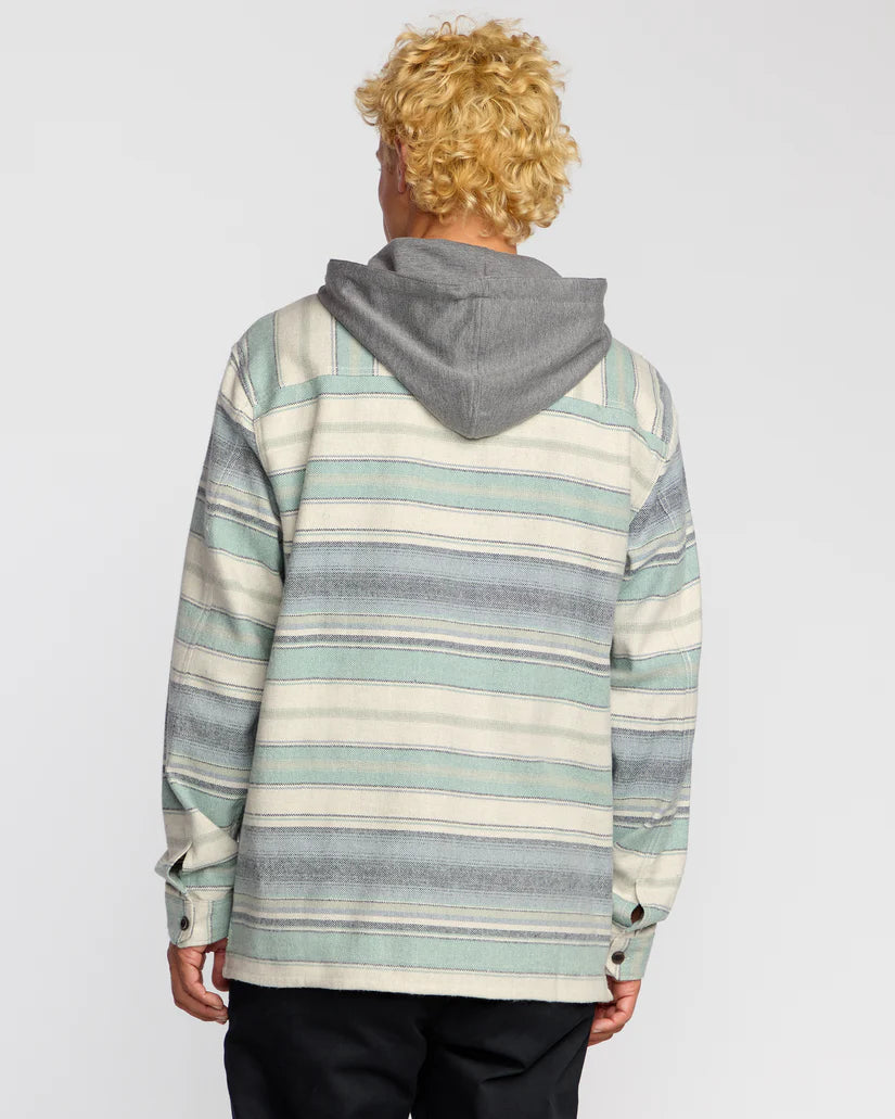 Billabong Baja Long Sleeve Flannel Shirt