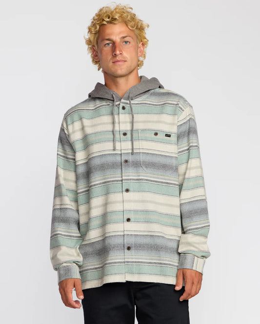 Billabong Baja Long Sleeve Flannel Shirt