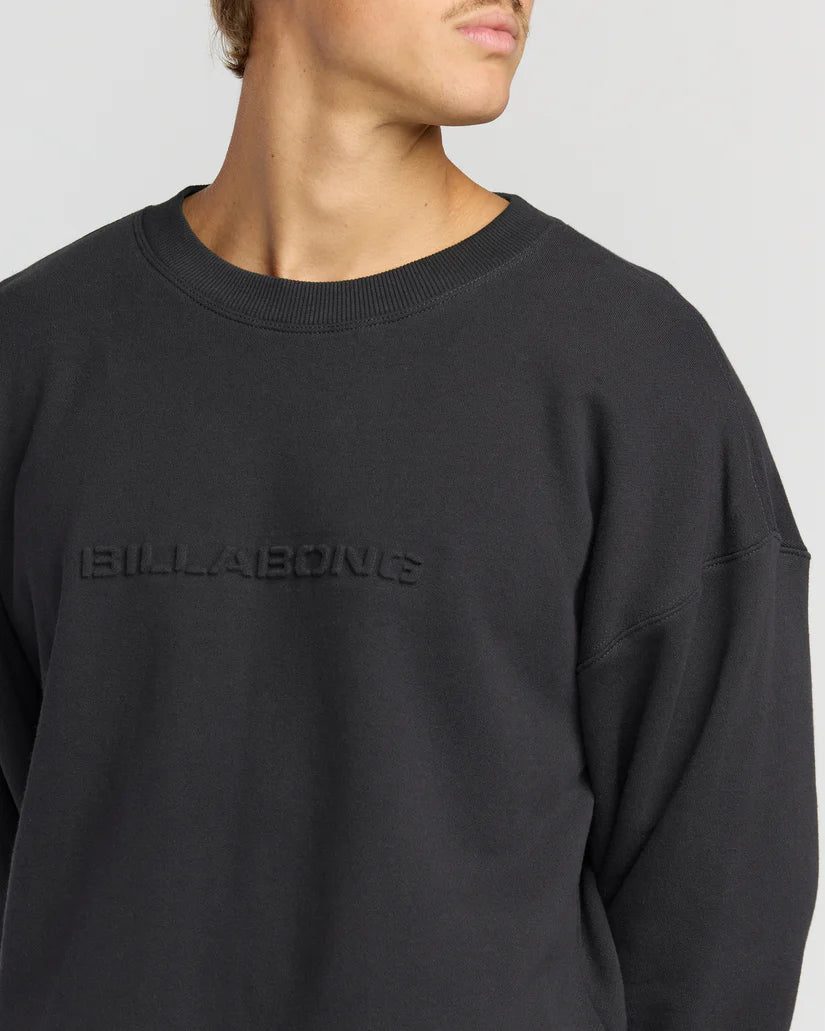 Billabong Iconic Emboss Crewneck Sweatshirt