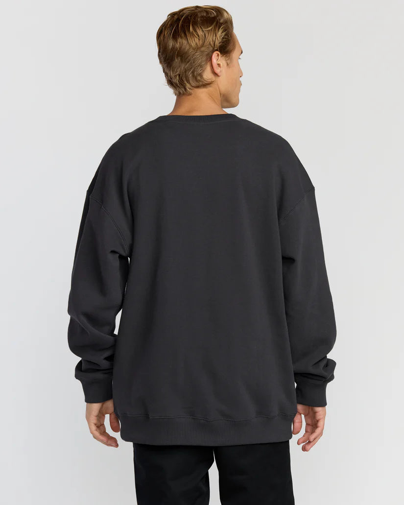 Billabong Iconic Emboss Crewneck Sweatshirt