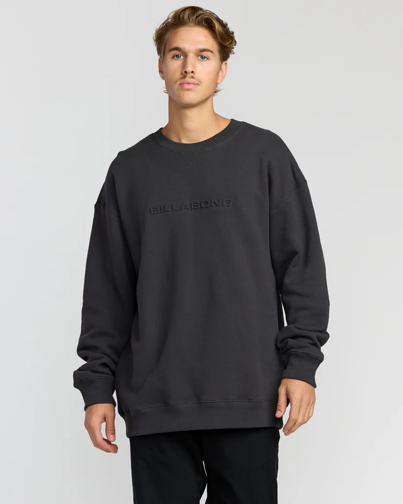 Billabong Iconic Emboss Crewneck Sweatshirt