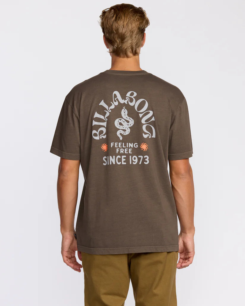 Billabong Coiled Premium Wave Wash Short Sleeve T-Shirt