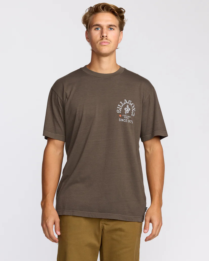 Billabong Coiled Premium Wave Wash Short Sleeve T-Shirt