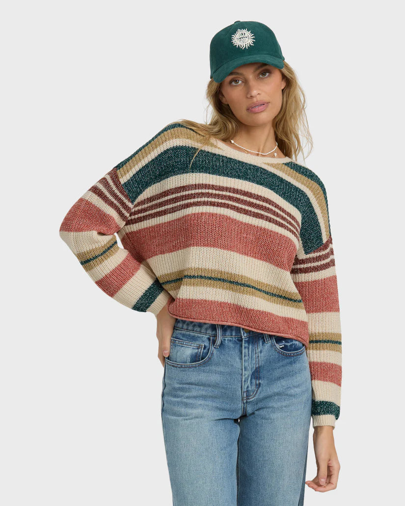 Billabong Women's Lit Light Sweater