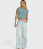 Billabong Women's Jade Saltwashed Elastic Waist Pants
